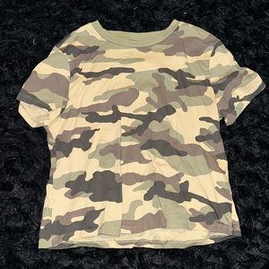 Camouflage Tee